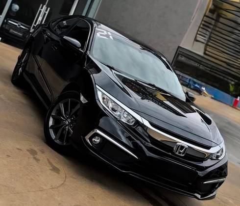 HONDA CIVIC 2.0 16V FLEXONE EX 4P CVT HONDA CIVIC 2.0 16V FLEXONE EX 4P CVT